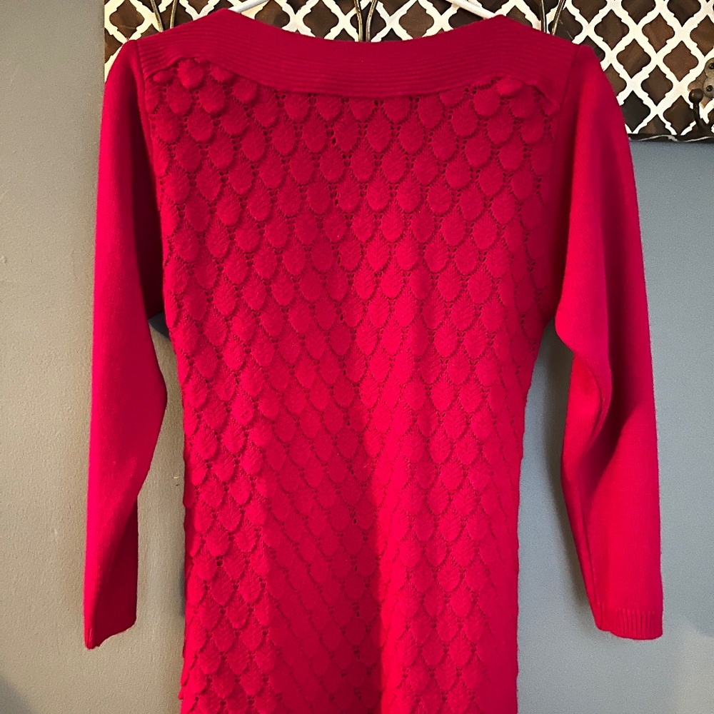 MSG Sweater Dress